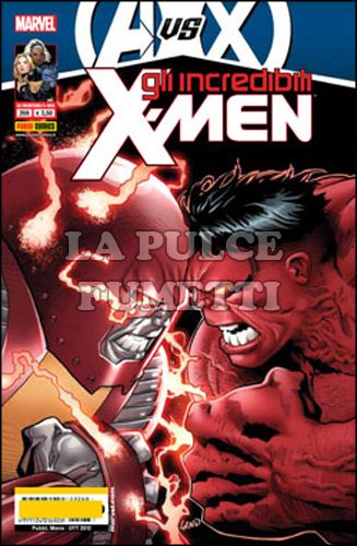 INCREDIBILI X-MEN #   269 - AVX - AVENGERS VS X-MEN